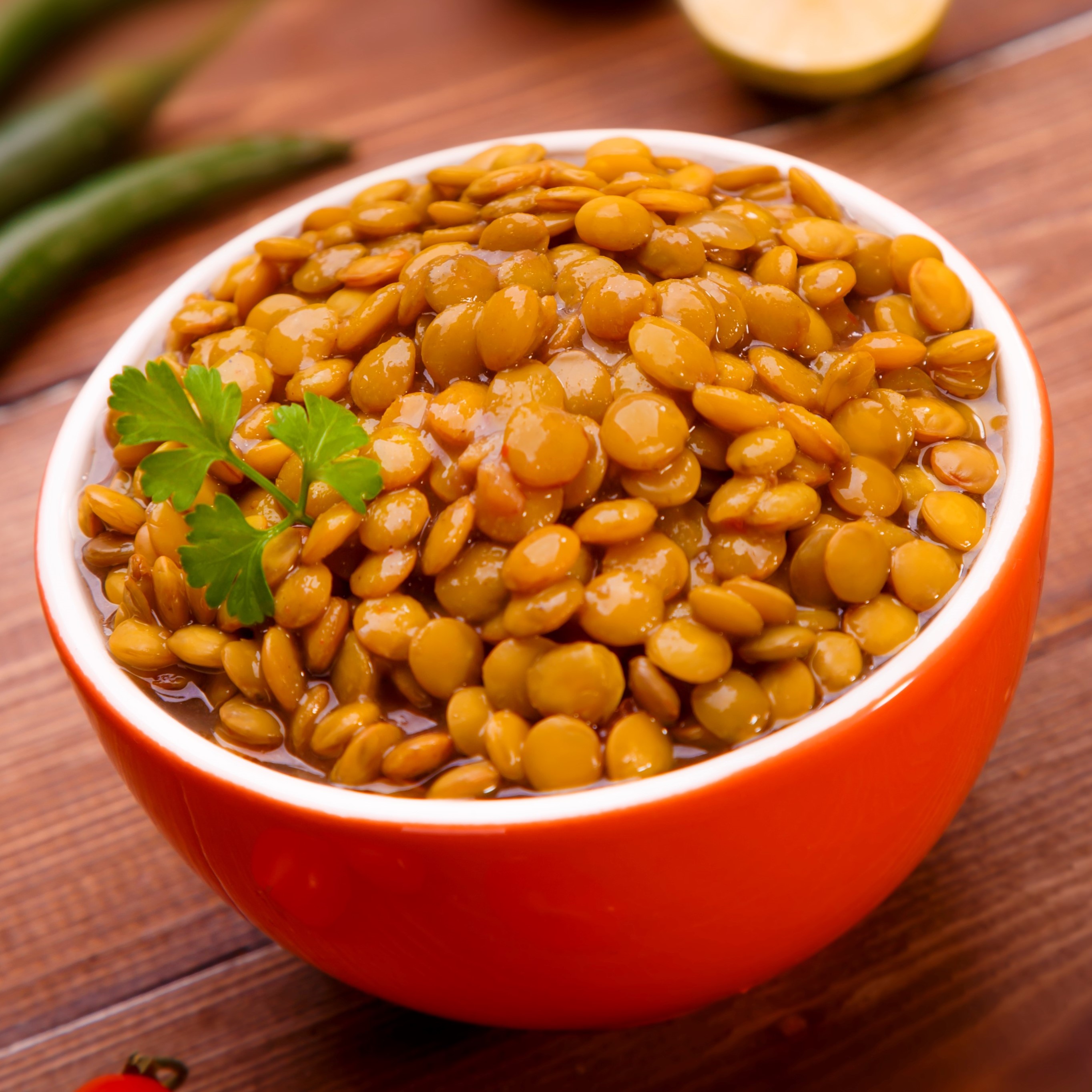 Canned Lentils