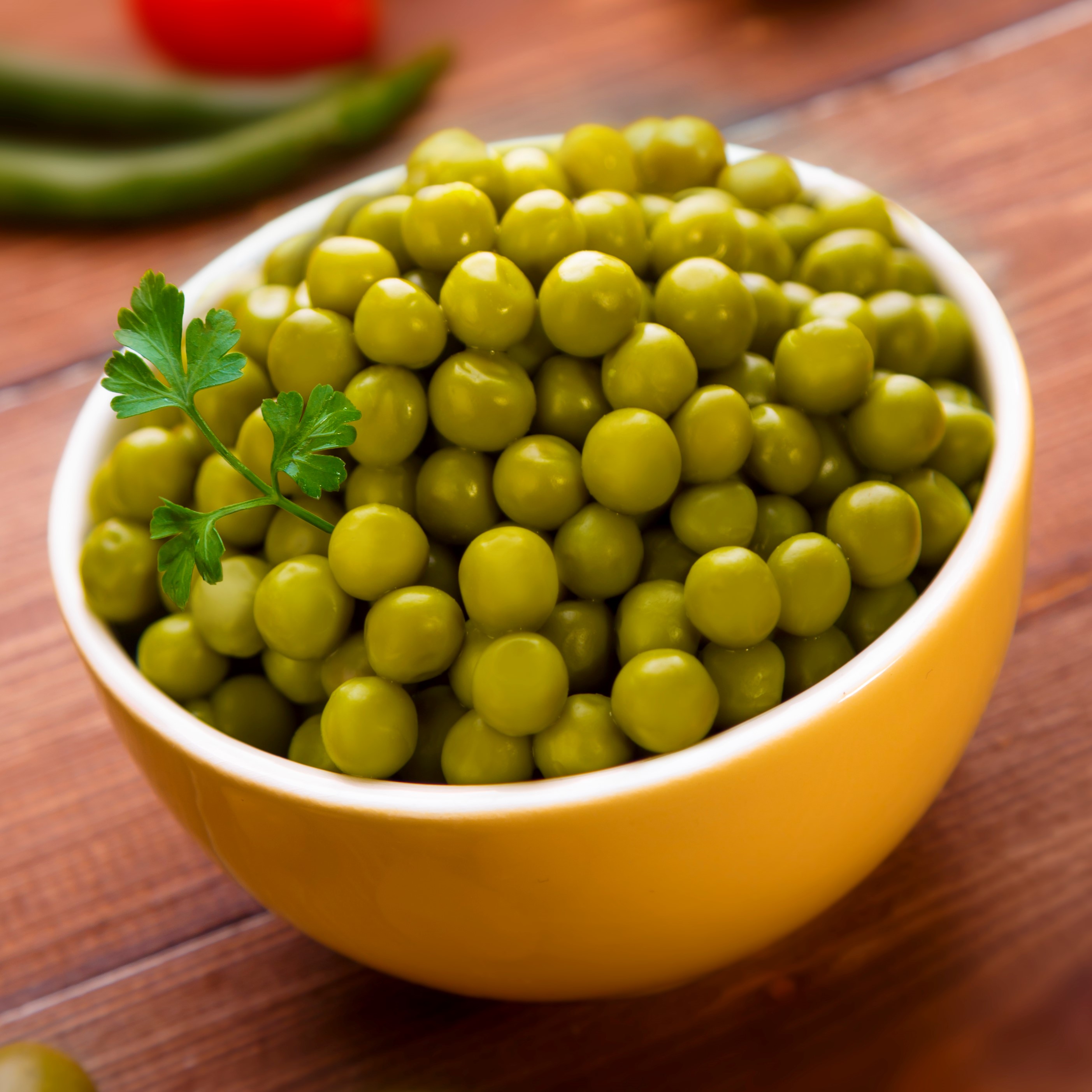 Canned Green Peas