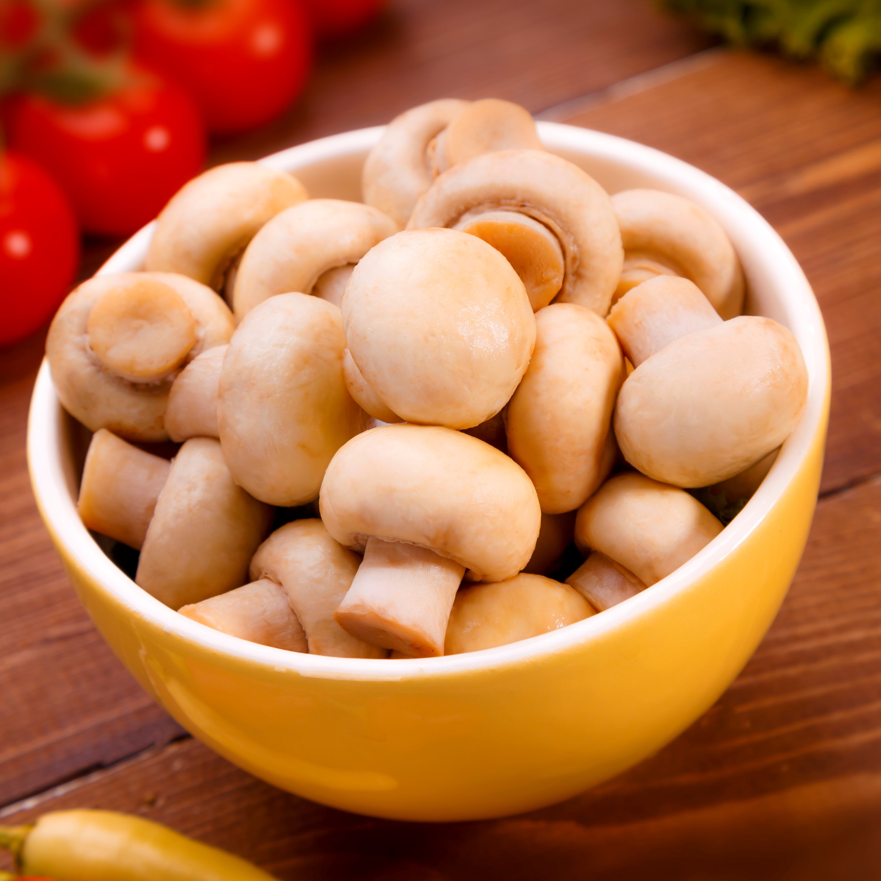 Canned Whole Mushrooms