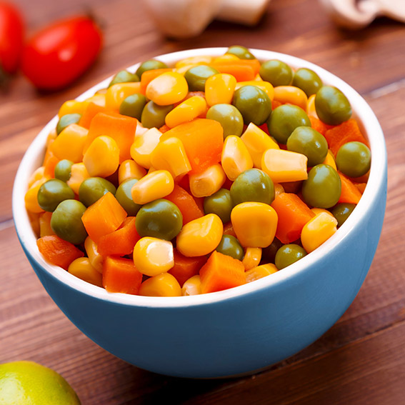 Canned Mixed Vegetables