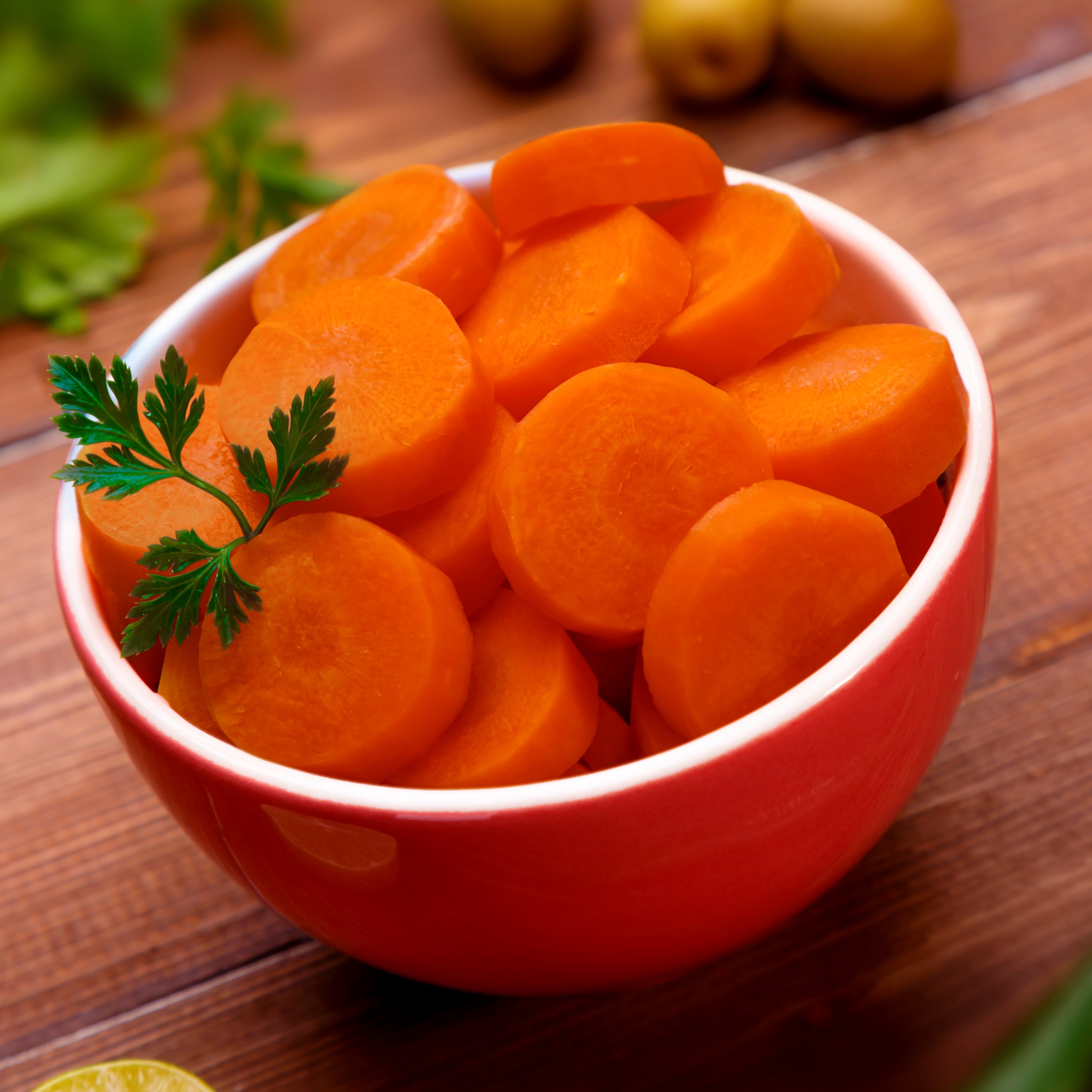 Canned Carrots