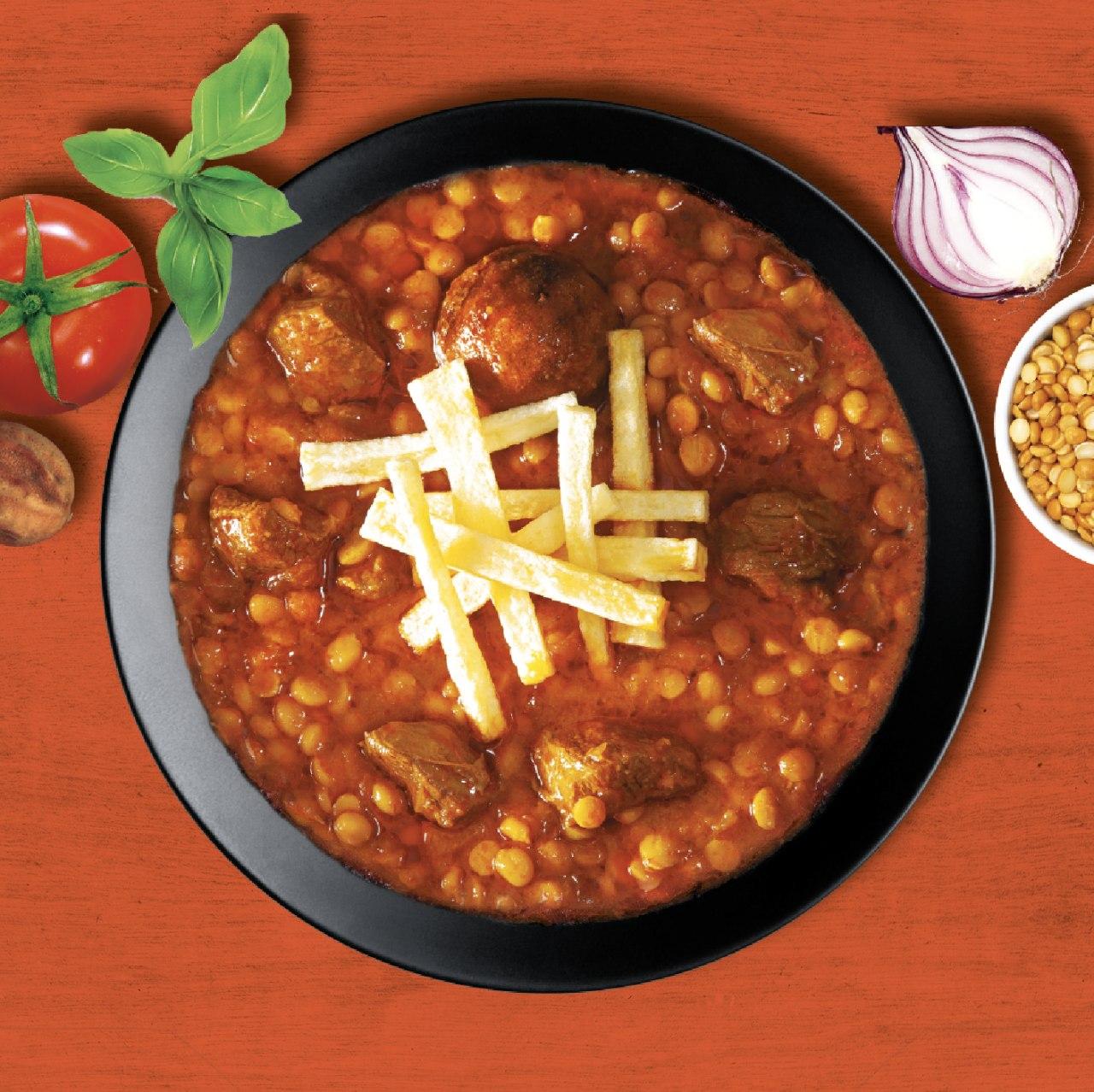 خورش قيمه با گوشت