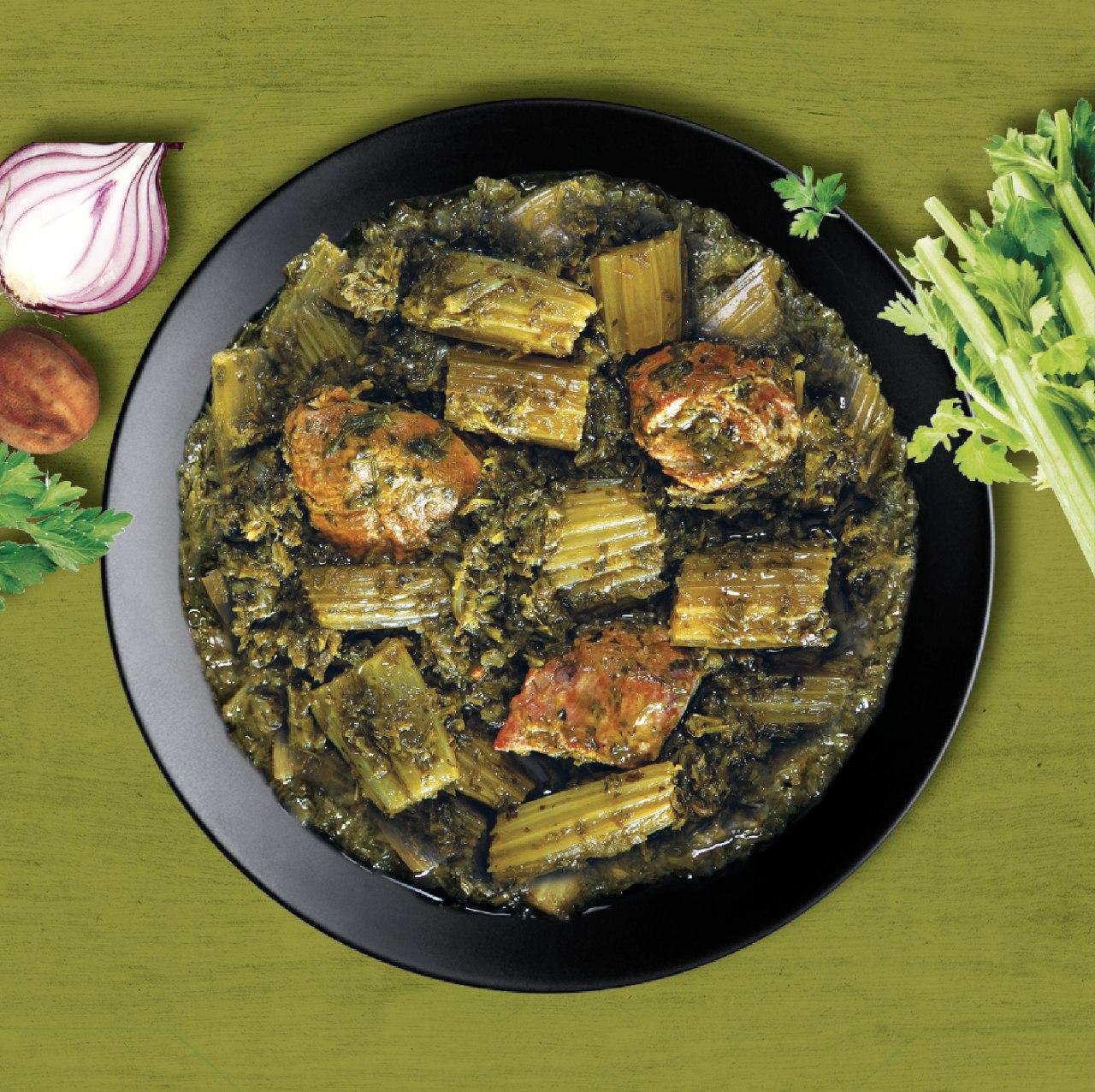 خورش کرفس با گوشت