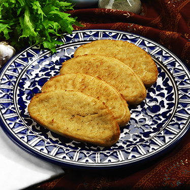 Golden Potato Patties