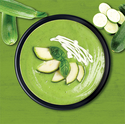 Creamy Zucchini Soup