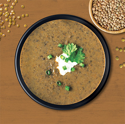 Creamy Lentil Soup