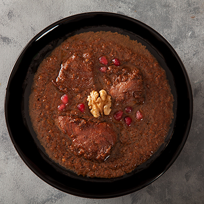 خورش فسنجان با مرغ