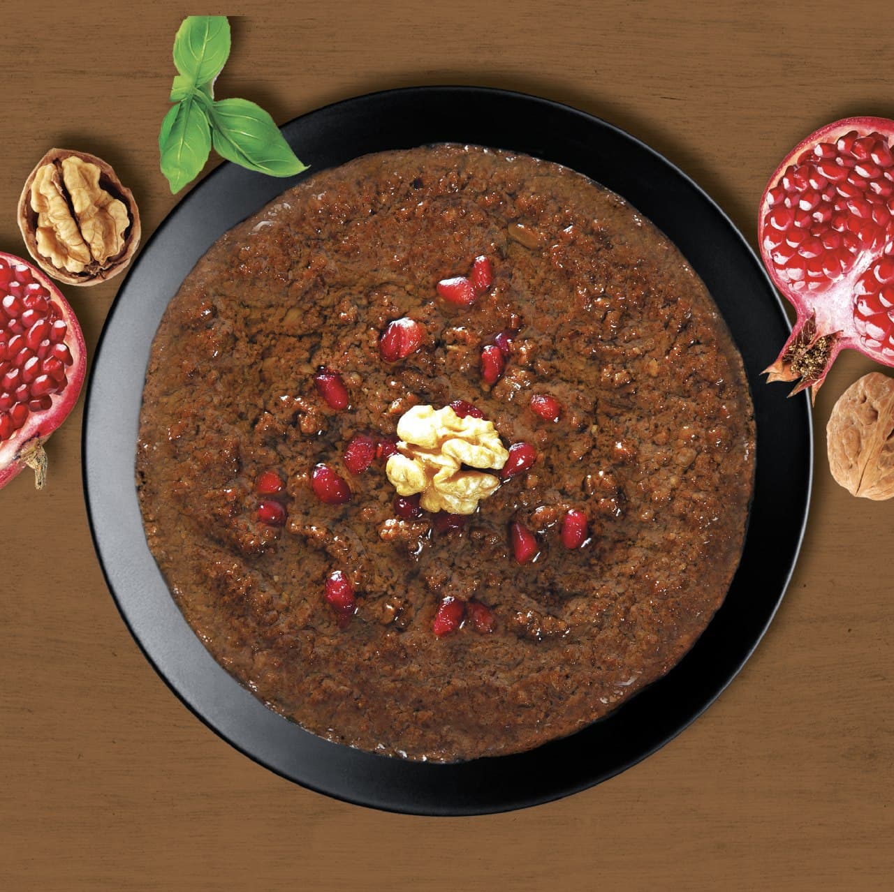 خورش فسنجان بدون گوشت